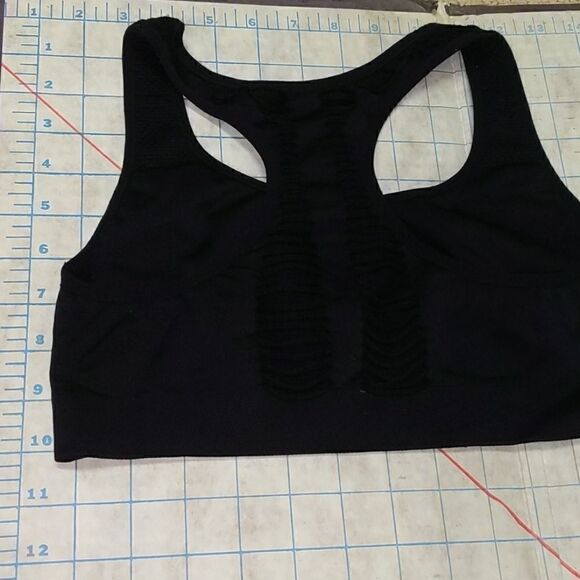 FLEX'N LADIES SIZE LARGE SPORTS BRA - Picture 4 of 4
